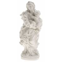 Statue 20 cm - Del'cour - Blanc
