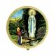 Pillendoosje - Lourdes Verschijning - Diam 6 cm 