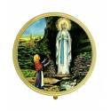 Boîte à Pilules - App. Lourdes - Diam 6 cm