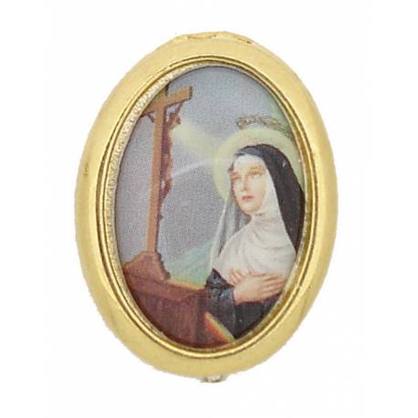 Pin - Ste Rita - 25 mm Doré