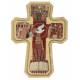 Byzantijns kruisbeeld 13.5 X 10 cm 