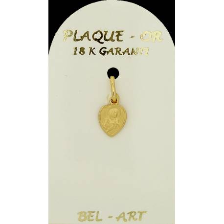 Medaille plaqué-goud - H. Rita 