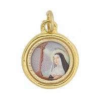 Médaille - Ste Rita - Métal Doré