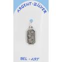Médaille Argent St Christophe
