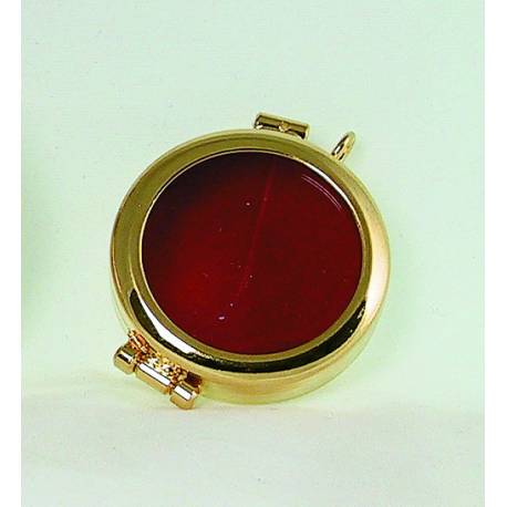 Reliquaire/Boîte - Diam 4 cm