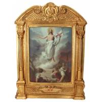 Chemin de Croix - set de 15 stations - H43 x 33 cm