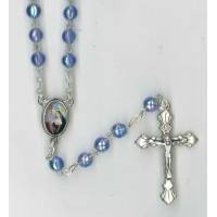Chapelet - Ste Rita - Bleu