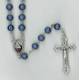 Chapelet - Ste Rita - Bleu