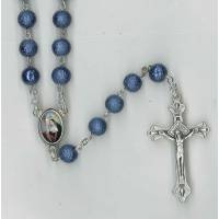 Chapelet - Ste Rita - Bleu