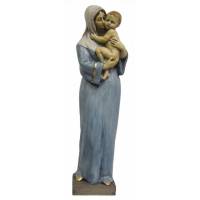 OLV met Kind - 30 cm - Franse steen 