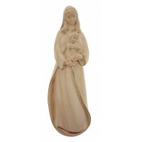 Vierge Murale 20 Cm Bord Dore