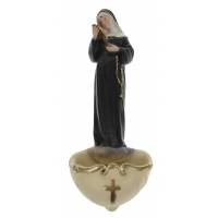 Wijwatervat - H Rita - 18 cm 