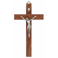 Croix Murale - 20 cm - Bois Clair