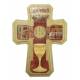 Byzantijns kruisbeeld 13.5 X 10 cm 