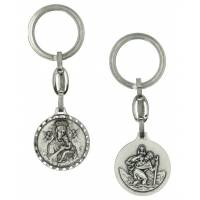 Porte-Clefs - Perpétuel Secours / St Christophe - 30 mm
