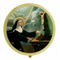 Boîte à Pilules - Ste Rita - Diam 6 cm