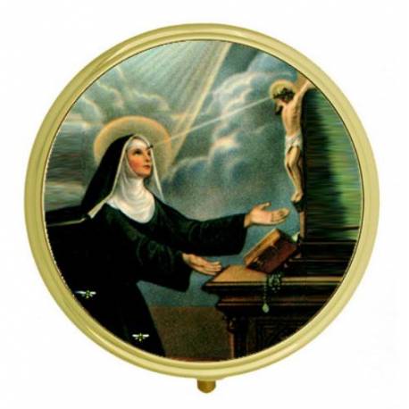 Pillendoosje - H Rita - Diam 6 cm 