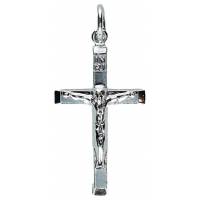 Croix 21 mm - Métal Nickelé