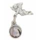 Broche Ange + Médaille Ste Rita