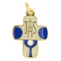 Kruisje Kommunie - 40 mm - IHS 