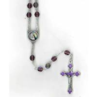 Rozenkrans - H Rita - Amethist 