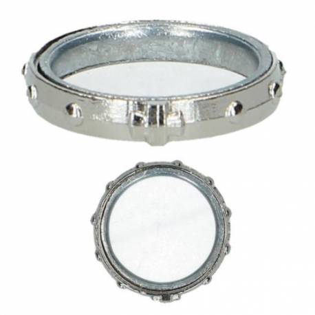 Bague-Dizainier - Modèle tournant - 19 mm