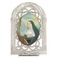 Cadre Métal Nickelé - Ste Rita