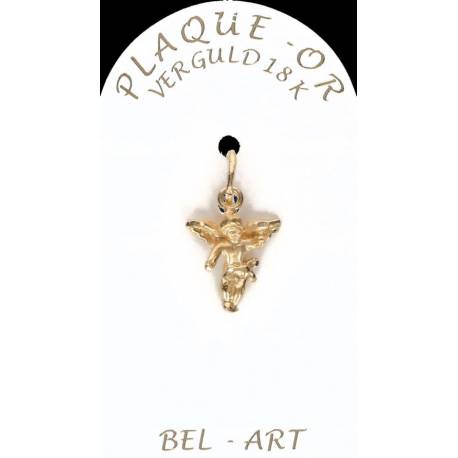 Médaille plaqué-or - Ange