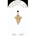Médaille plaqué-or - Ange
