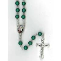 Chapelet - Ste Rita - Vert