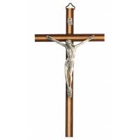 Kruisbeeld - 20 cm - Hout 