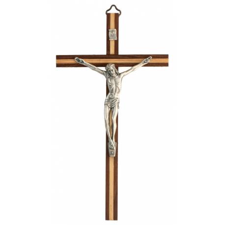 Croix Murale - 20 cm - Bois 2 Tons