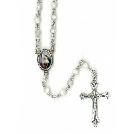 Chapelet - Ste Rita - Nacre véritable