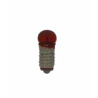 Lampje rood E5.5 4.5 v 