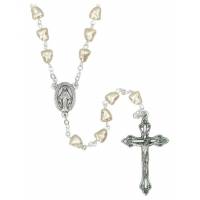 Rozenkrans - Glas - Wit 