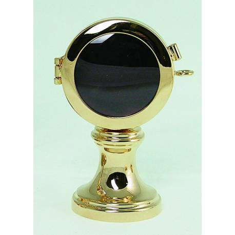 Reliquaire/pied H 9.5 Cm