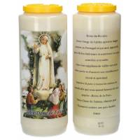 Neuvaine / blanc / apparition Fatima / prière