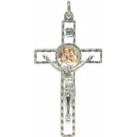 Croix Berceau - 8 cm - Blanc