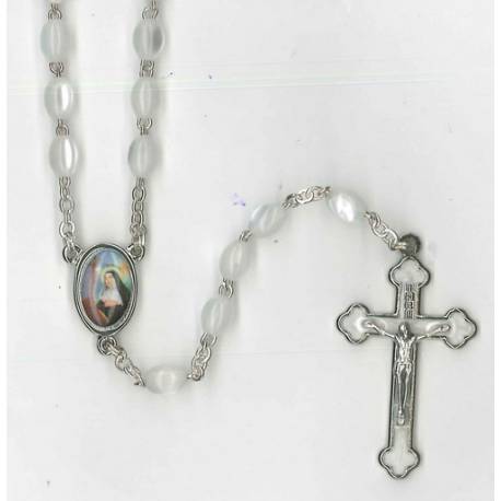 Rozenkrans H Rita - Wit 