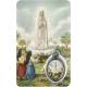 Carte-Méd-Prière - Appar. Fatima - FR