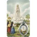 Kaart-Med-Gebed - Fatima Versch. - FR 