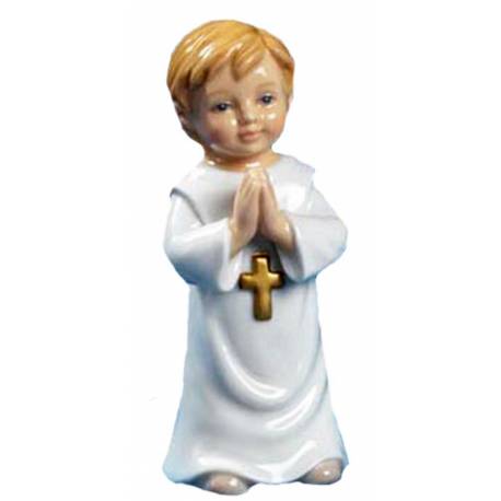 Communiant 10 Cm Porcelaine