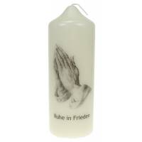 Bougie - 165 X 60 mm - Ruhe In Frieden ...