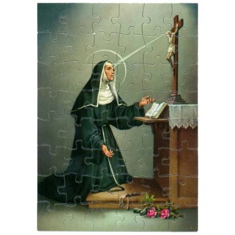 Puzzel 48 stks - H Rita - 15 x 10 cm 