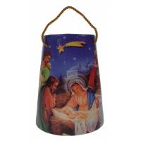 Décoration de Noël - 15 cm - Terre Cuite