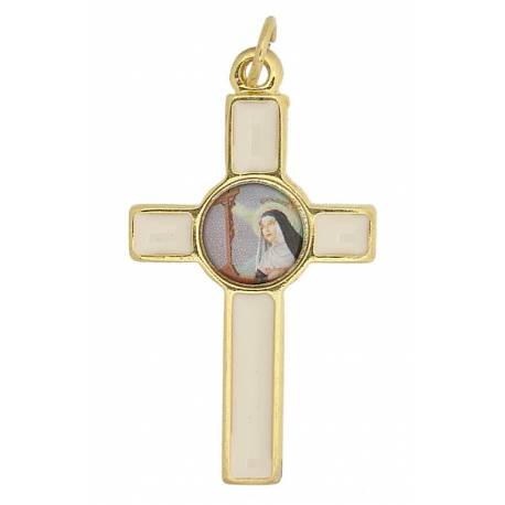 Kruisje - H Rita - Email Wit 