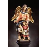 Statue 20 Cm Ange gardien couleur