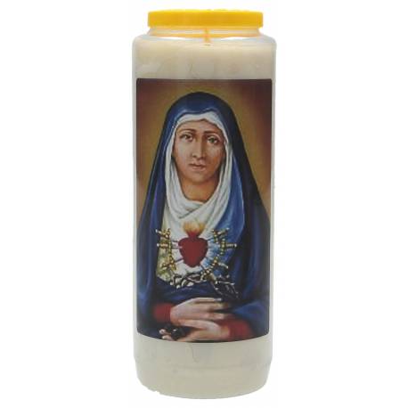 Neuvaine / blanc / ND des Sept Douleurs