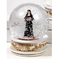 Boule de Neige - Ste Rita - D 10 cm