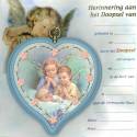 Kader - Herinnering aan het Doopsel - Blauw 
